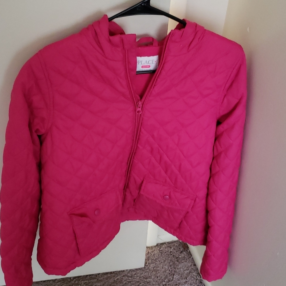 Light weight quilted jacket